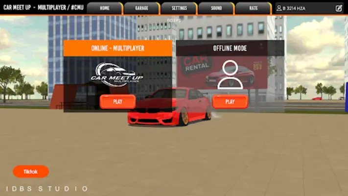 Car Meet Up Multiplayer android App screenshot 0