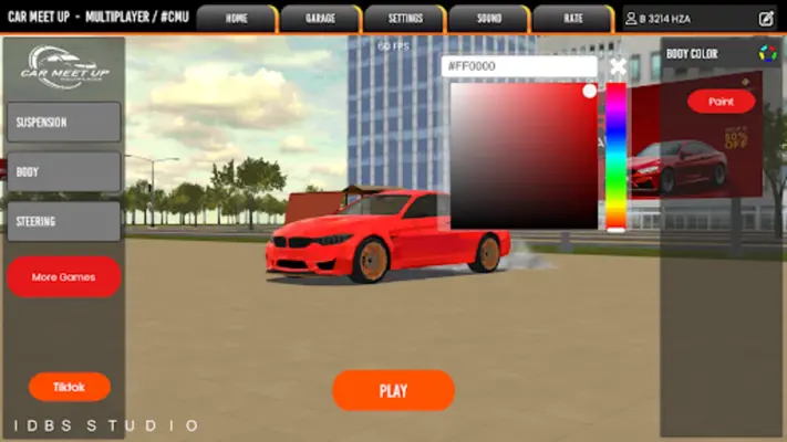 Car Meet Up Multiplayer android App screenshot 2