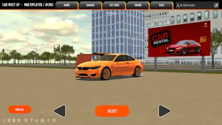 Car Meet Up Multiplayer android App screenshot 4