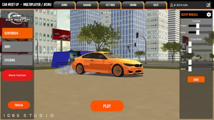 Car Meet Up Multiplayer android App screenshot 7